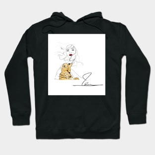 Cheetah tame like a cat! Hoodie